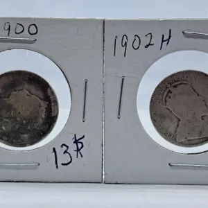 1900 and 1902H Canada Quarters