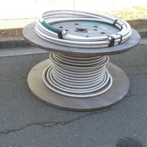 Armored Electrical Cable on Large Spool