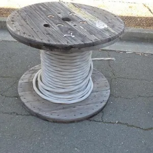 Aluminum Electrical Cable on Large Spool