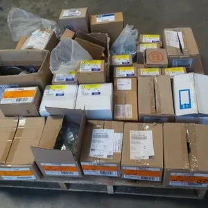 Pallet of Boxed Electrical Fittings & Supplies