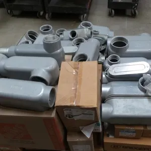 Conduit Bodies & Electrical Fittings Lot