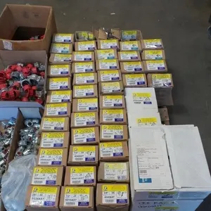 Boxed Electrical Connectors & Fittings Lot