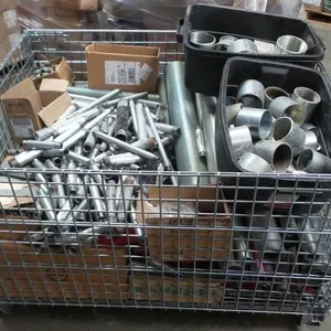 Conduit Bends, Couplings & Fittings Lot