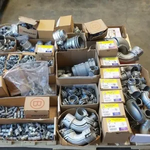 Electrical Hardware, Connectors & Parts Lot