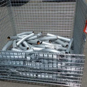 Galvanized Conduit Bends & Fittings Lot