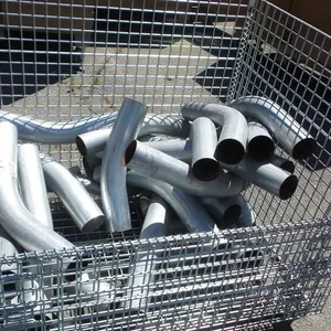 Large Galvanized Conduit Bends Lot
