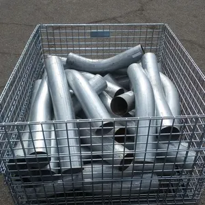 Galvanized Conduit Sections & Bends Lot