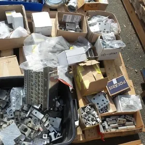 Mixed Electrical & Industrial Parts Lot