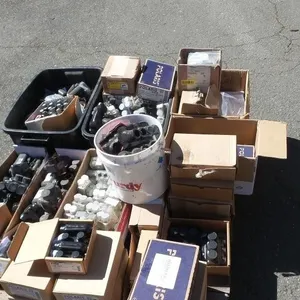 Industrial Valves, Fittings & Parts Lot