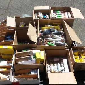 Assorted Electrical Components & Supply Lot