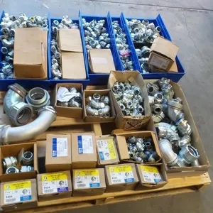 Industrial Pipe Fittings & Hardware Lot