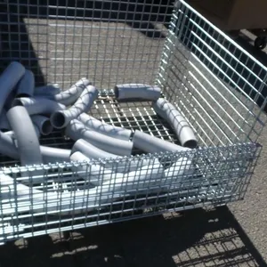 Bulk Lot 3" PVC Conduit Sweeps & Fittings