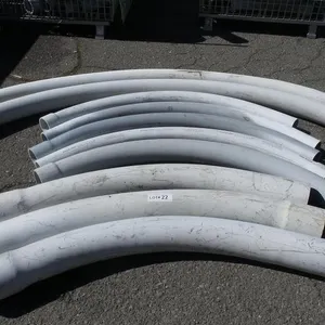 Lot of 4" PVC Conduit Sweeps (SCH 40)