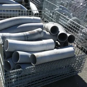 Bulk Lot Large PVC Conduit Sweeps & Sections