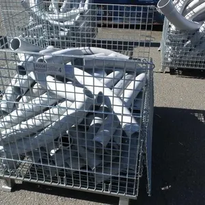 Bulk Lot 4" PVC Conduit Sweeps & Sections