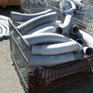 Bulk Lot 5" PVC Conduit Sweeps & Elbows
