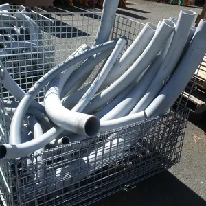 Bulk Lot Large PVC Conduit Sweeps & Sections