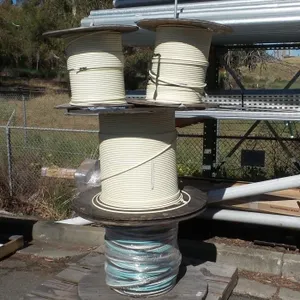 Bulk Underground Fiber Cable on Spools