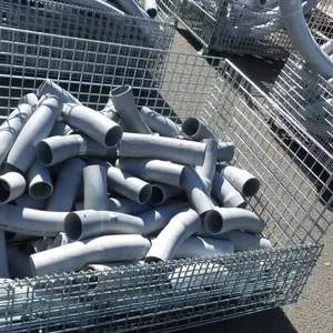 Bulk Lot 3" - 3-1/2" PVC Conduit Elbows