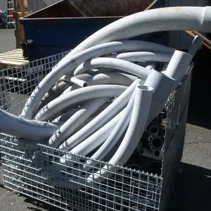 Bulk Lot Large PVC Conduit Sweeps 2" - 4"