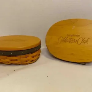 2 Longaberger Collectors Club Harmony #5 Basket