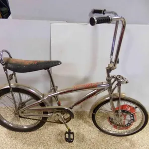 Vintage Roadmaster Bicycle Bling Bling Banana Seat