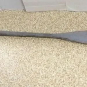 OLD Vintage Oar Paddle "Property of Salina" Foster