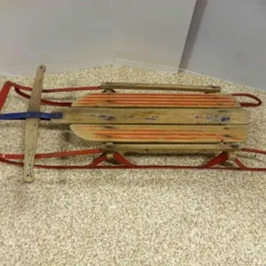 Vintage Flexible Flyer Yankee Clipper Snow Sled