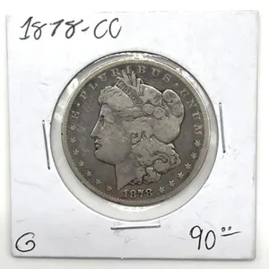 1878-CC Morgan Dollar