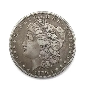 1879 Morgan Dollar