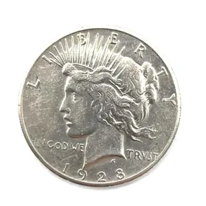 1928 Peace Dollar