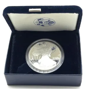 2002 American Eagle One Ounce Silver Proof Coin