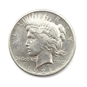 1921 Peace Dollar