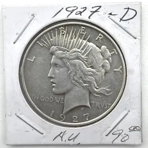 1927-D Peace Dollar