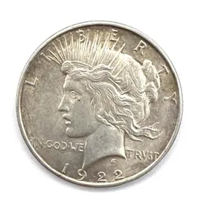 1922-D Peace Dollar
