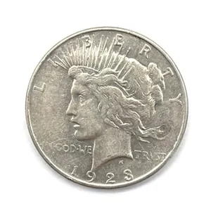1923-D Peace Dollar