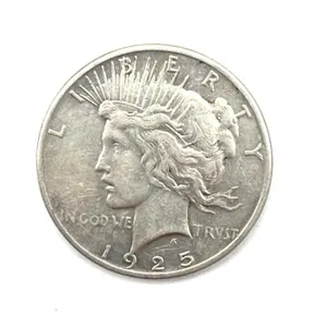 1925 Peace Dollar