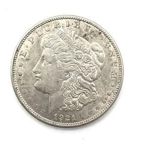 1921-D Morgan Dollar