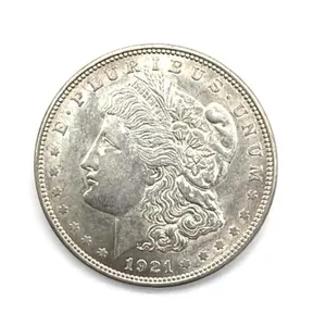1921-D Morgan Dollar