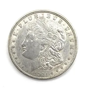 1921-D Morgan Dollar