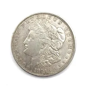 1921-D Morgan Dollar