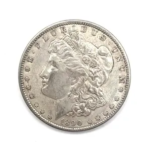 1890 Morgan Dollar