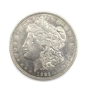 1921-D Morgan Dollar