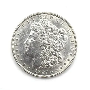 1887 Morgan Dollar