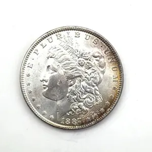 1887 Morgan Dollar