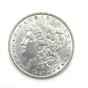 1887 Morgan Dollar