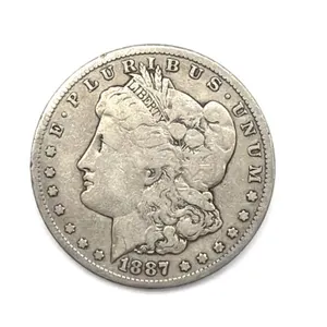 1887-S Morgan Dollar