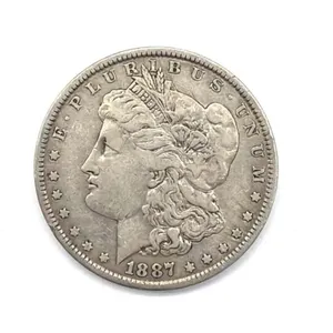 1887 Morgan Dollar