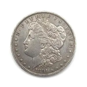 1881-O Morgan Dollar