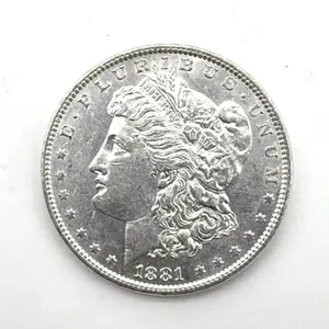 1881 Morgan Dollar